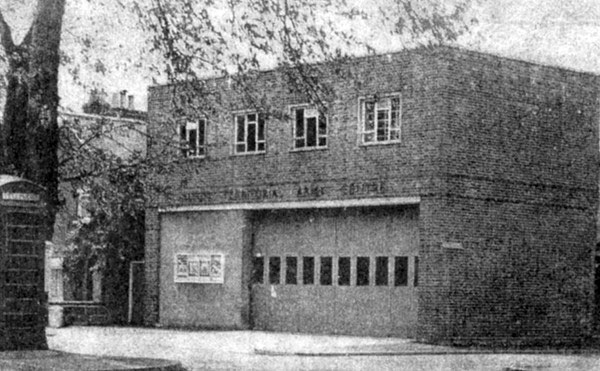 Alton Drill Hall in Hampshire