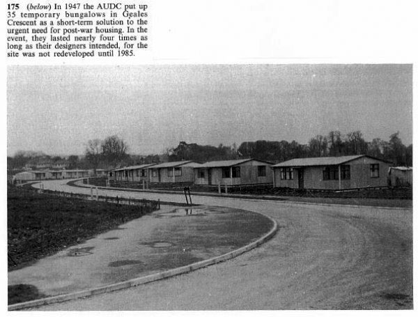 The Geales Crescent Prefabs in Alton Hmapshire