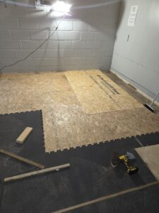 Replace with new boards