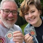Martyn & Amy - Pairs winners